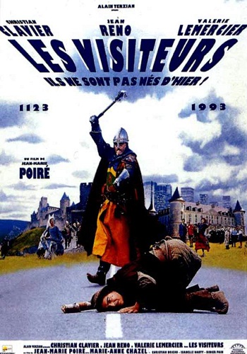 Les Visiteurs [1993][DVD R2][Spanish]