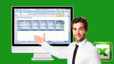 Tables and Formulas with Excel