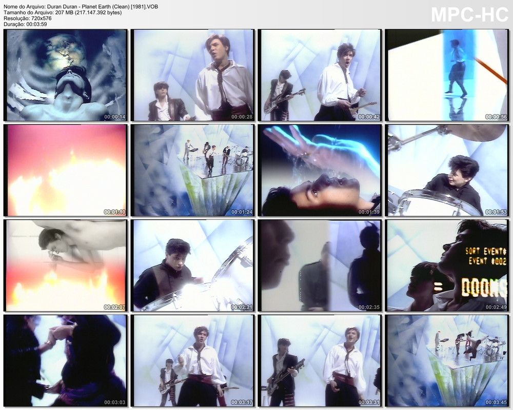Duran Duran - Planet Earth (Clean) [1981]