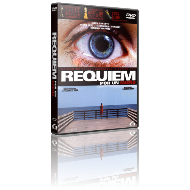 Portada - Réquiem Por Un Sueño [2xDVD5 Full] [Pal] [Cast/Ing] [Sub:Varios] [Drama] [2000]