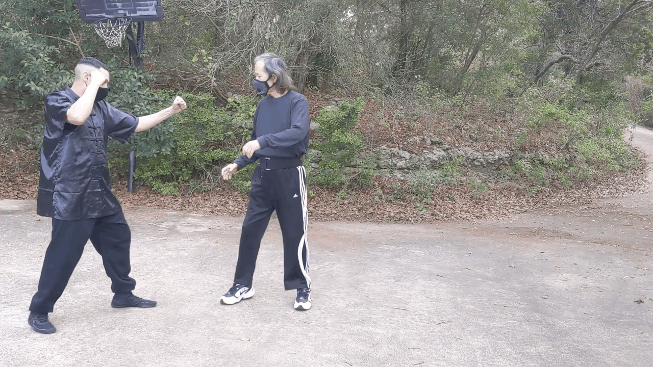 my hook open guard 1