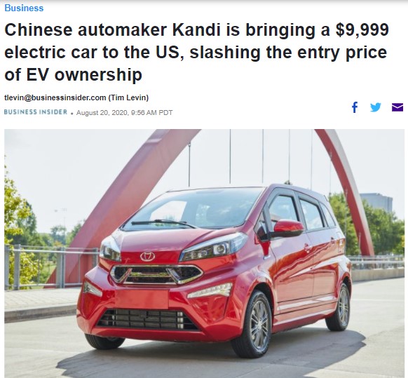 Chinese EV car rẻ quá......... C1