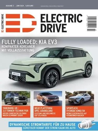 Electric Drive Magazin Juni No 03 2024
