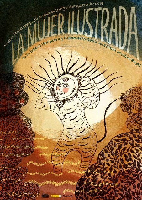 “LA MUJER ILUSTRADA”, CORTOMETRAJE DE ANIMACIÓN NOMINADO AL GOYA 2025