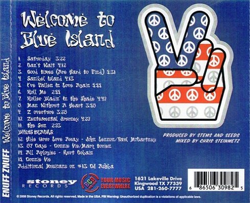 Enuff Z'Nuff - Welcome To Blue Island (2002) [Reissue 2008] Lossless