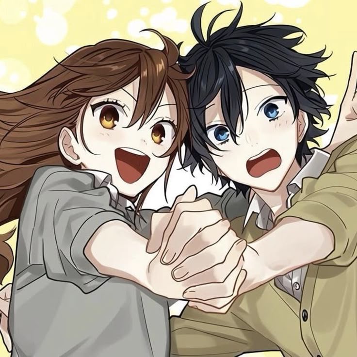 Hori + Miyamura - Horimiya