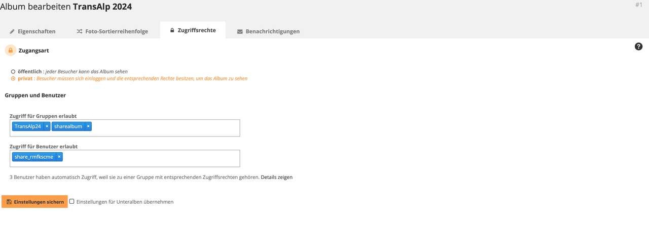 piwigo_gruppenrechte