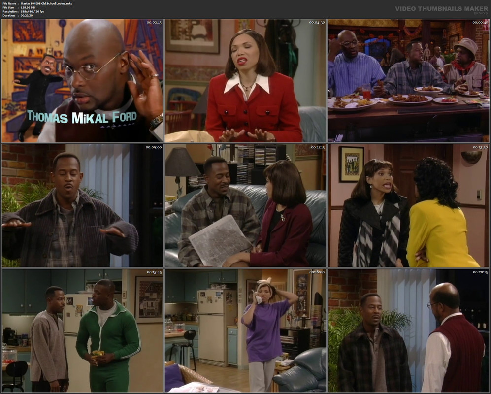 Martin S04E08 Old School Loving.mkv