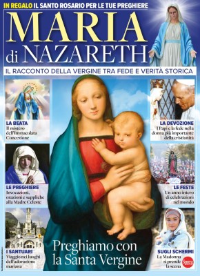 Il Mio Angelo Santi Mega N.2 - Maria di Nazareth - Luglio-Agosto 2024