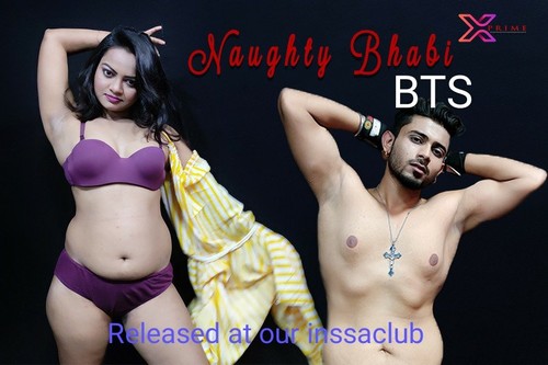 18+ Naughty Bhabhi BTS (2021) XPrime Hindi Short Film 720p HDRip 200MB Download