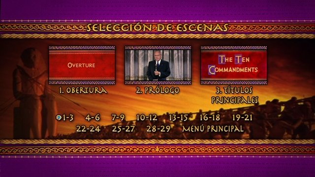 3 - Los Diez Mandamientos (E.E.C.) [2xDVD9 Full][Pal][Cast/Ing/Fr/Ale/Ita][Sub:Varios][Cine Épico][1956]