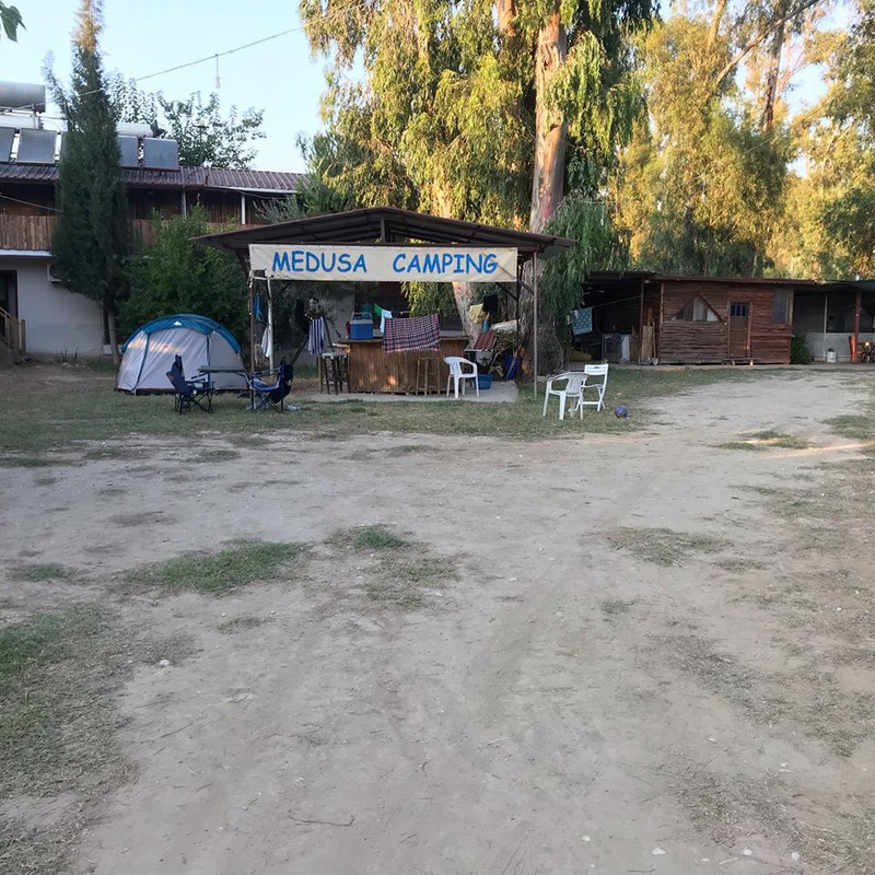 Medusa bar & camping - Kaş1