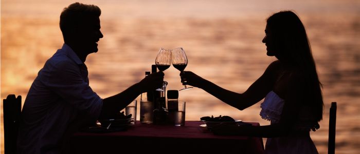 Romantic Dinner on the Beach