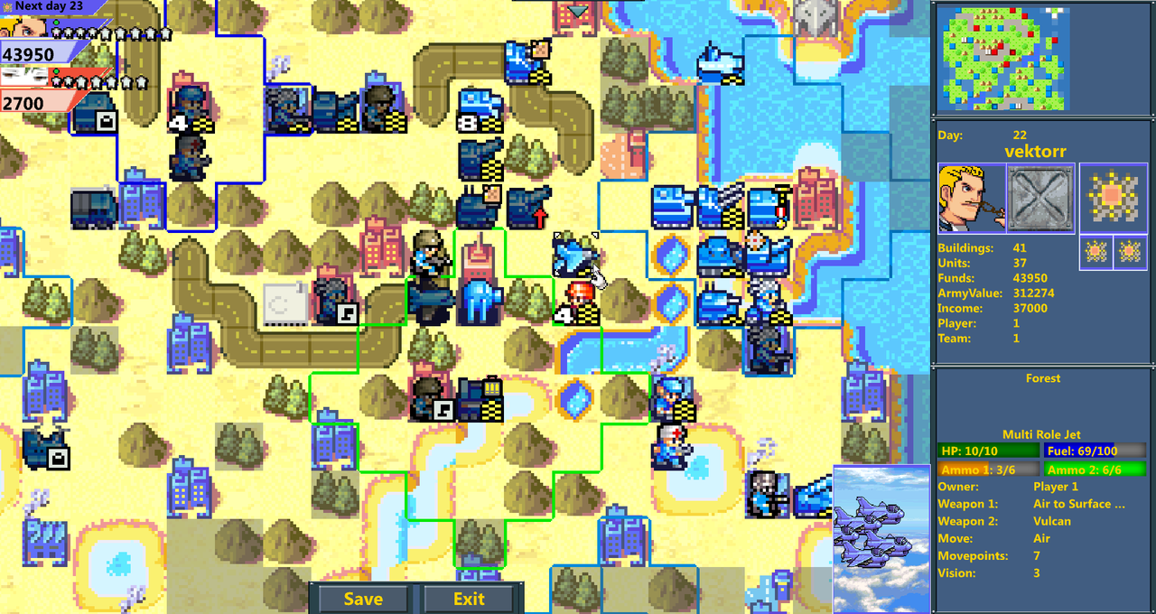 Commander Wars Screenshot (61)