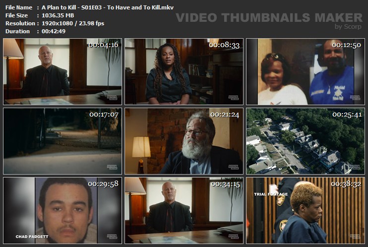 A Plan to Kill - S01E03 - To Have and To Kill.mkv