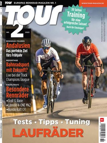 Cover: Tour Das Rennrad Magazin Februar No 02 2023