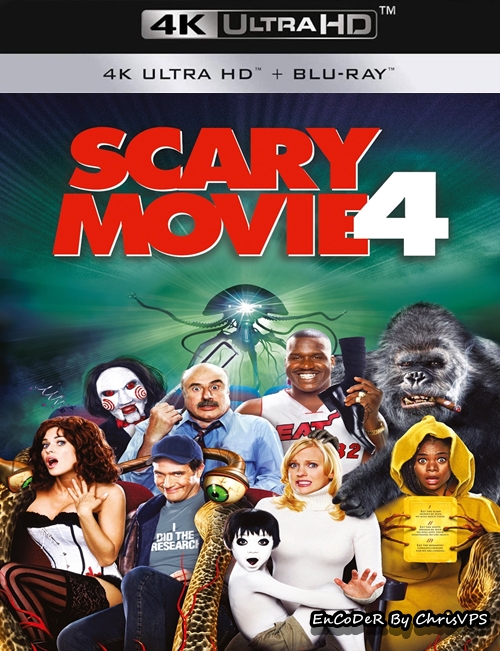 Straszny film 4 / Scary Movie 4 (2006) MULTI.UNRATED.HDR.2160p.BluRay.DTS.HD.MA.AC3-ChrisVPS / LEKTOR i NAPISY