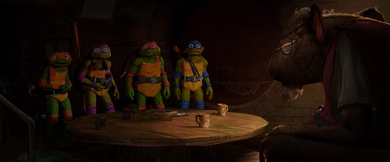 Teenage Mutant Ninja Turtles Mutant Mayhem (2023) (1080p HDR WEB-RIP AV1 Opus) [MiNi] [NeoNyx343] - 