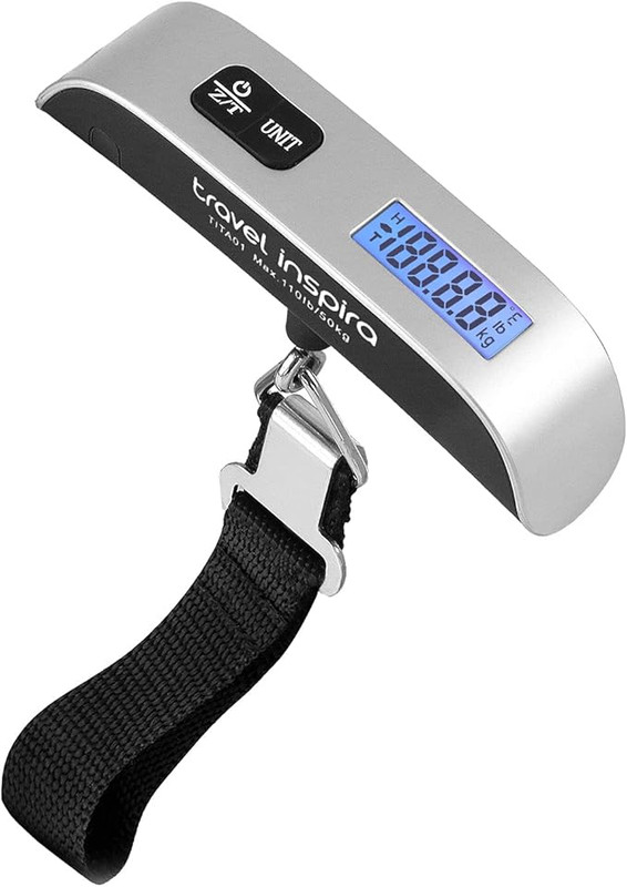 Travel Inspira Luggage Scale Front View