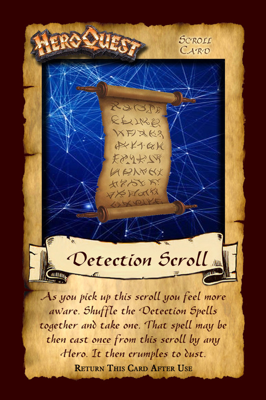 f detection scroll