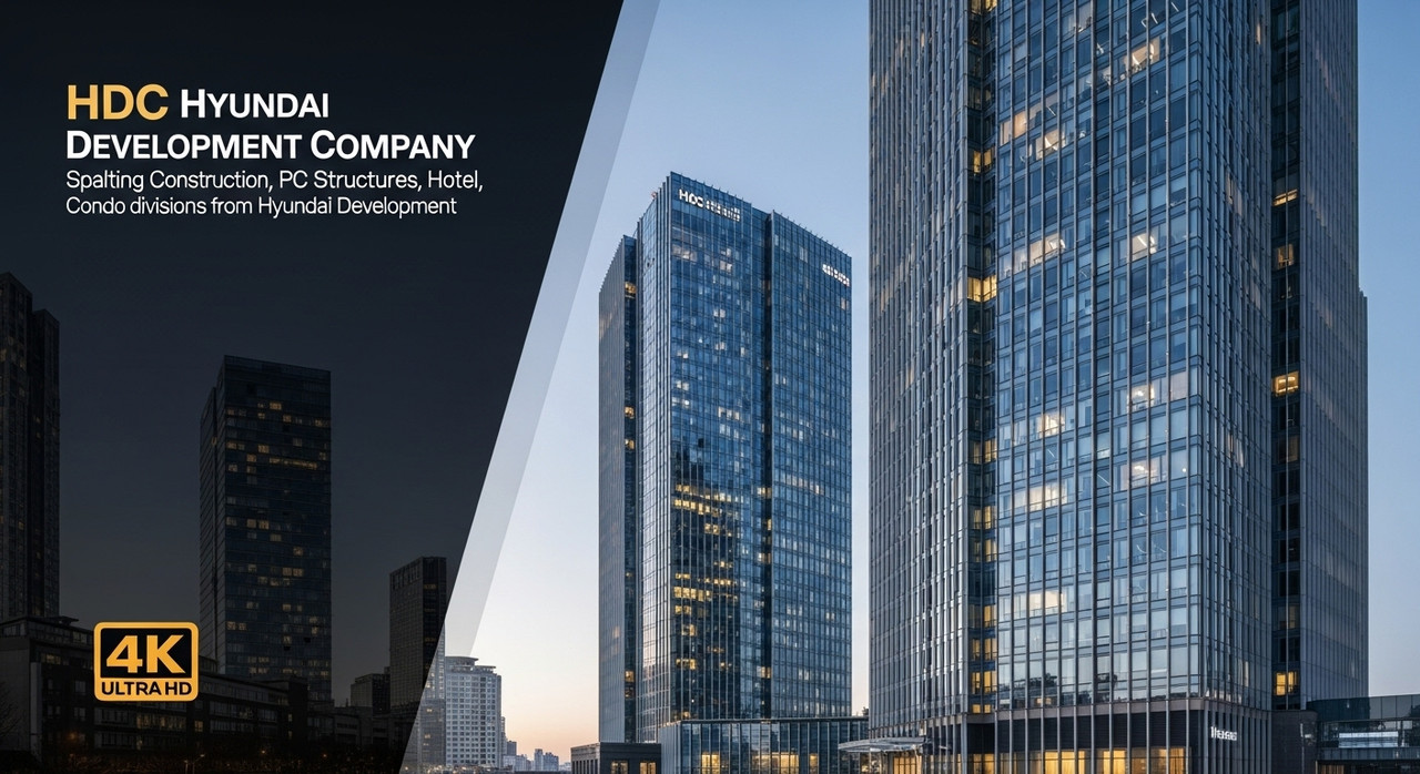 HDC현대산업개발 투자 분석 차트