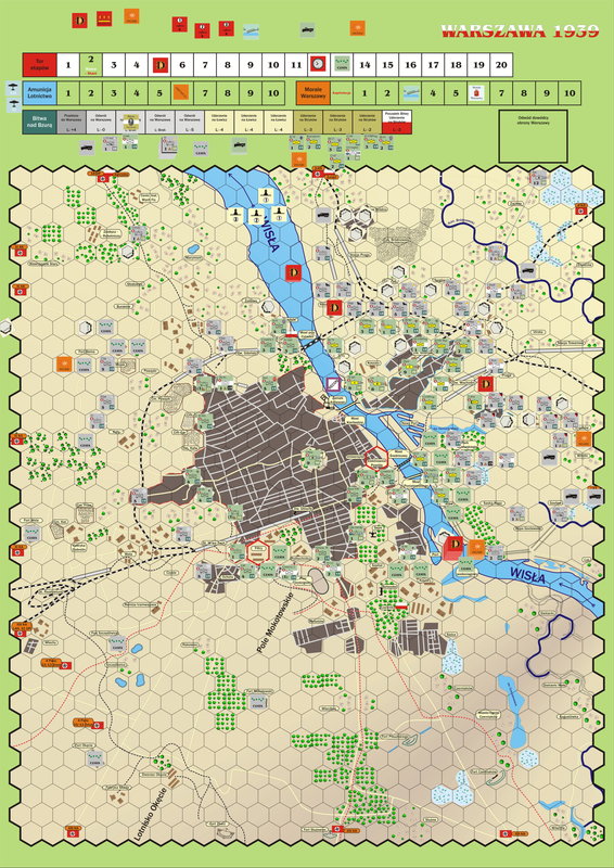 Warszawa 1939Map