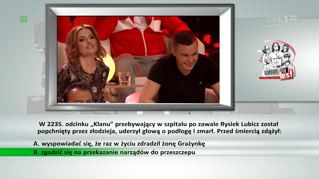 Beata Ch-O w WT o Polskich Serialach (31.01.2018) #34