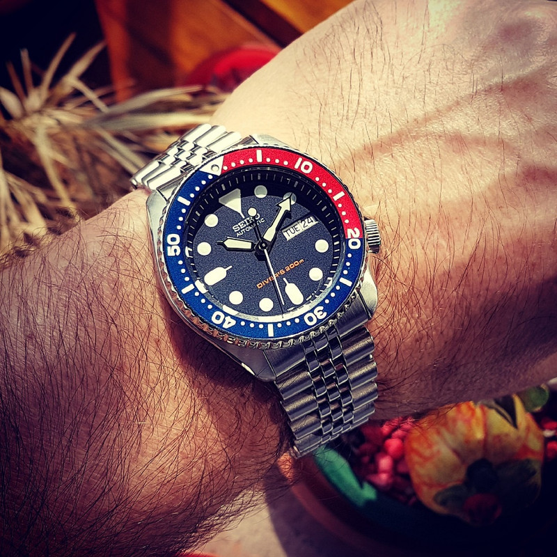 Seiko Prospex SKX009 Cal. 7S26 Auto 200M (1)