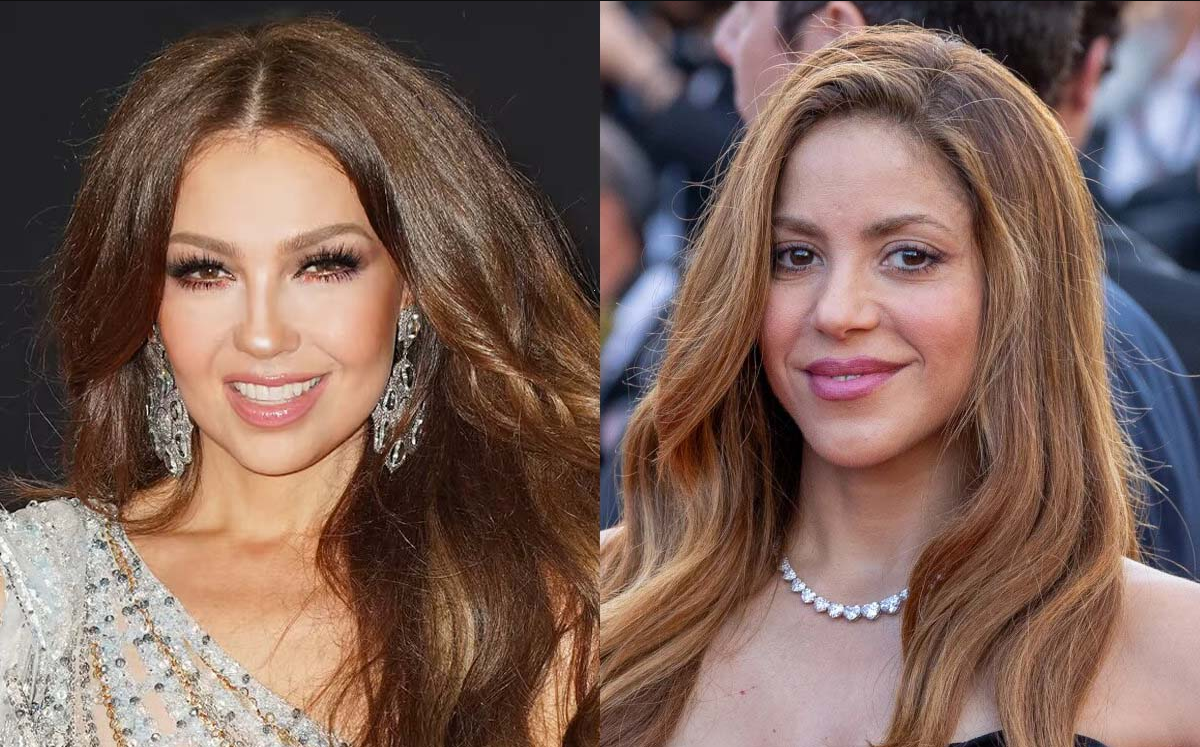¿Thalía se burló de Shakira por la canción “Monotonía”? Esto se sabe