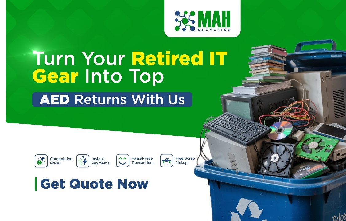 E-waste recycling services