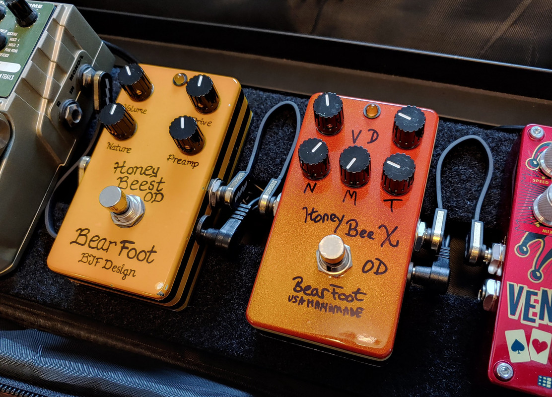 NPD: Bearfoot Honey Bee X Overdrive | The Gear Page