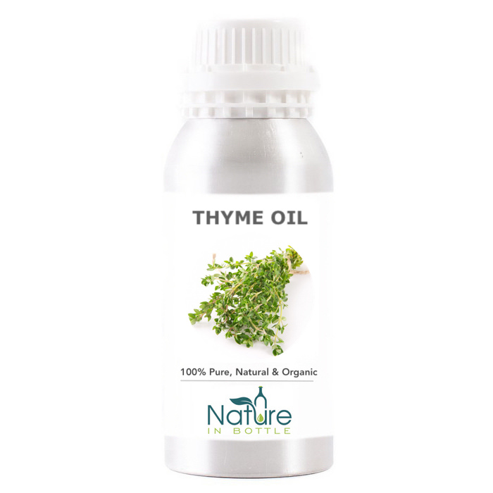 Thyme Essential Oil Organic Thymus Vulgaris Zygis Spain