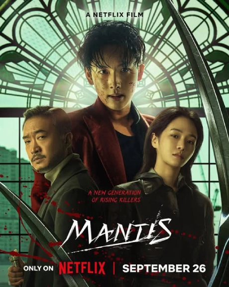 Mantis (2025) Dual Audio [Hindi ORG-Korean] NetFlix WEB-DL H264 AAC 1080p 720p 480p ESub