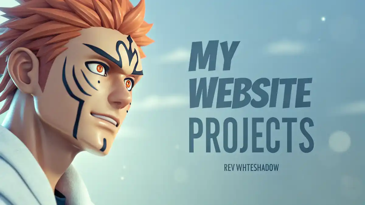 My WebSite projects