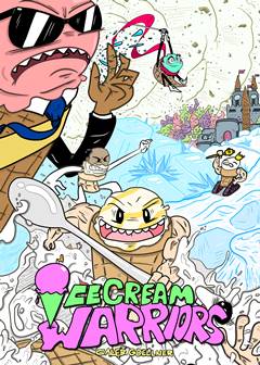 Ice Cream Warriors 001 (2017)