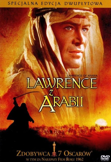 Lawrence z Arabii / Lawrence of Arabia (1962) MULTi.2160p.UHD.BluRay.Remux.HEVC.TrueHD.7.1.Atmos-fHD / POLSKI LEKTOR i NAPISY