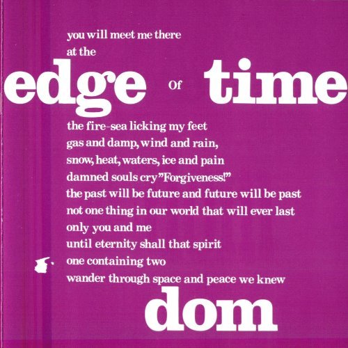 Dom - Edge Of Time (1972) [Reissue 2001] Lossless+MP3