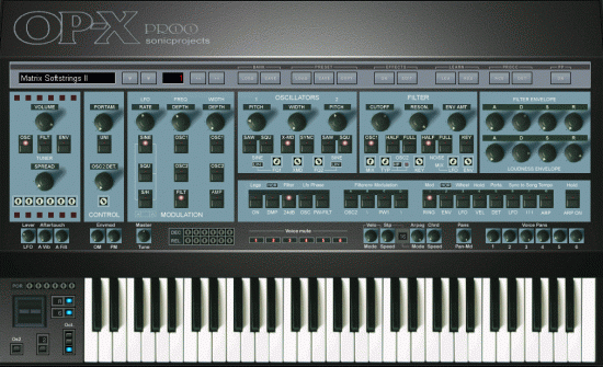 Sonic Projects OP-X PRO-II v1.2.6 MacOSX
