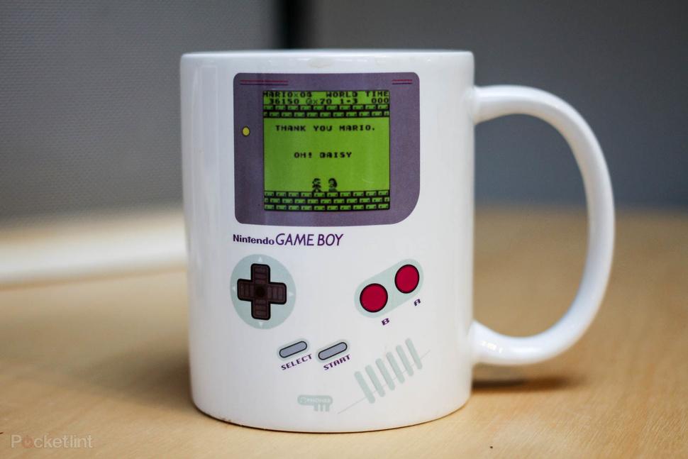 nintendo game boy mug
