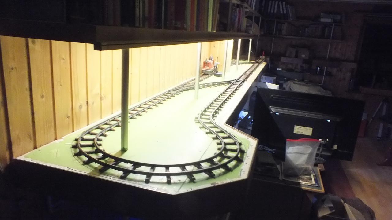 Regalanlage (43) Radius 230 mm