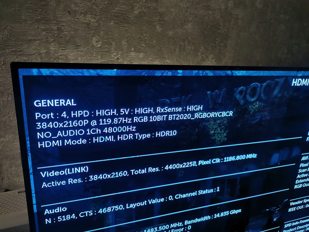 XBOX HDR Game Calibration screen capped to YCC 420 10bit ? r/OLED