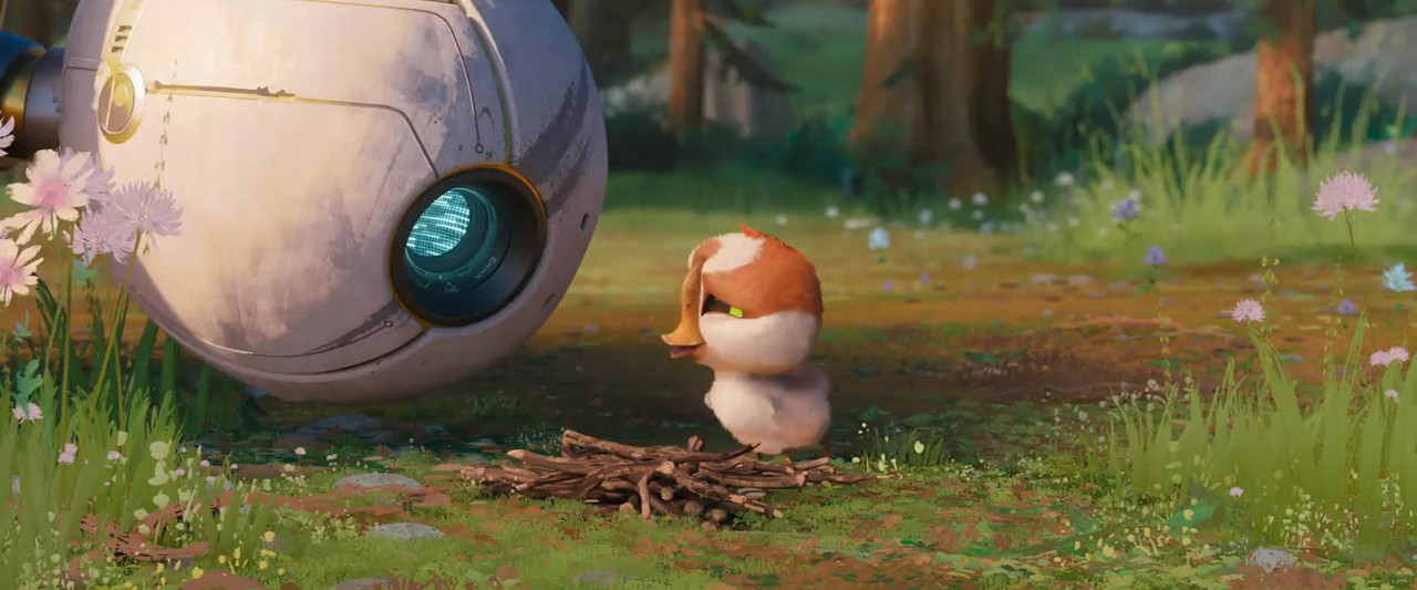 The Wild Robot 2024 BluRay [Hindi + Tamil + Telugu + English] 480p, 720p, 1080p ESub Screenshot