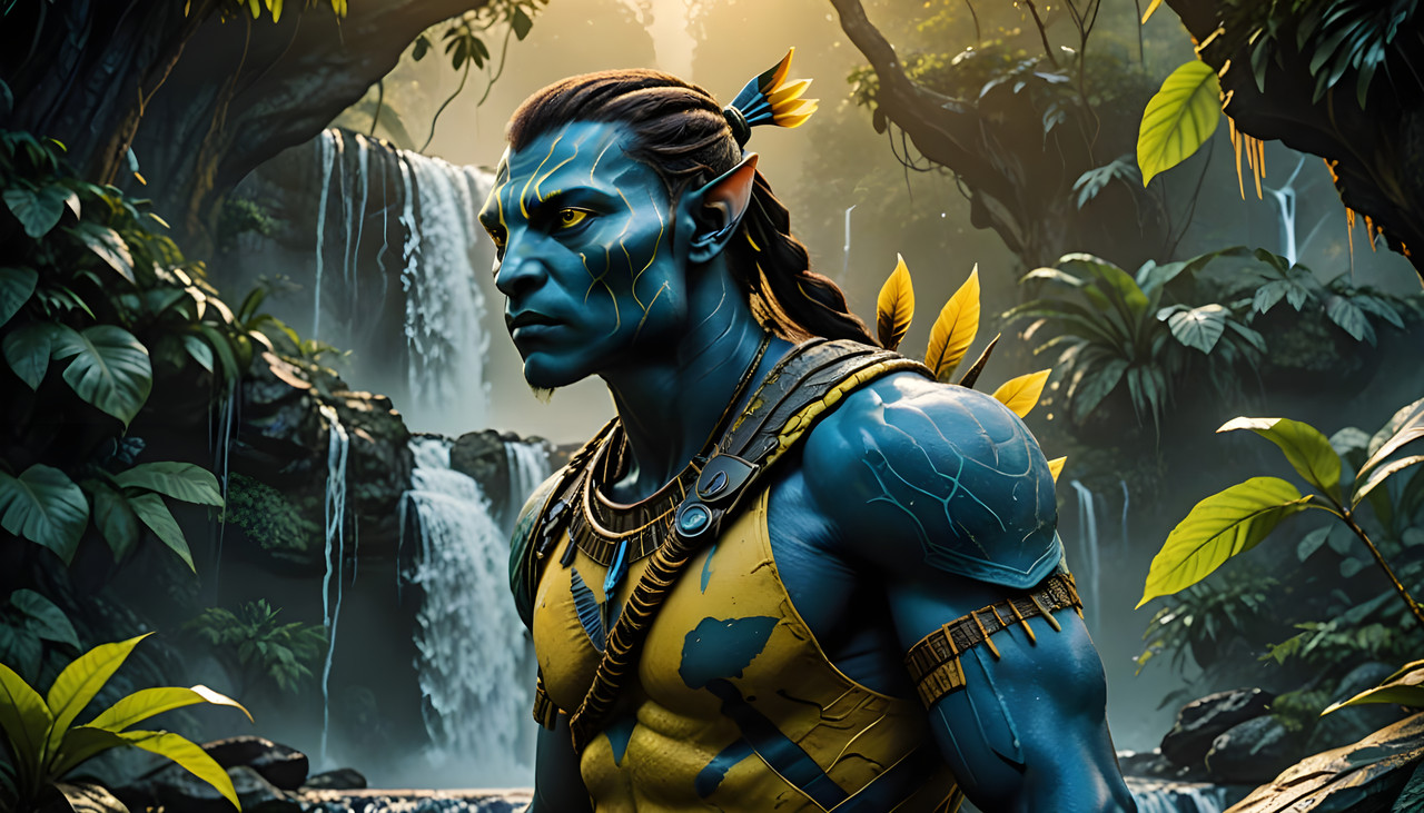 Na'Vi Male