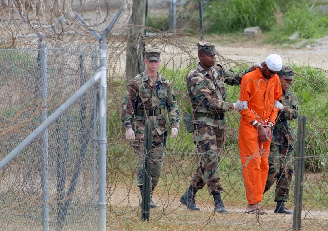 Inmates Are in Guantanamo Bay