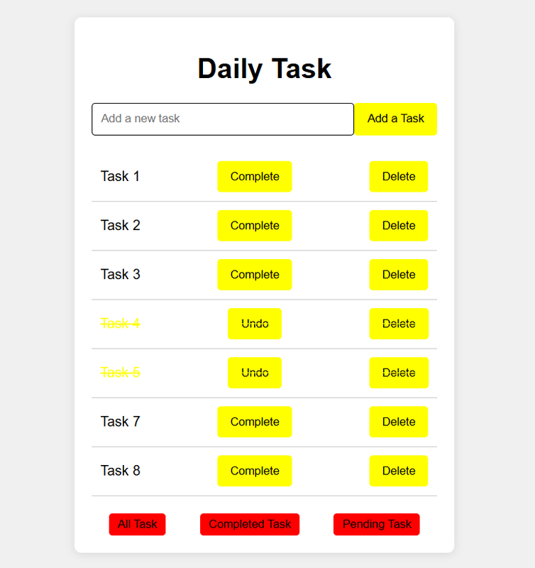 Project Screenshot