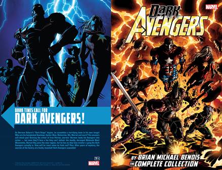 Dark Avengers by Brian Michael Bendis - The Complete Collection (2017)