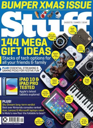 Stuff UK - Christmas  2022 (True PDF)