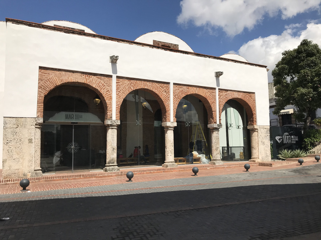 Museo de las Atarazanas Reales de Santo Domingo