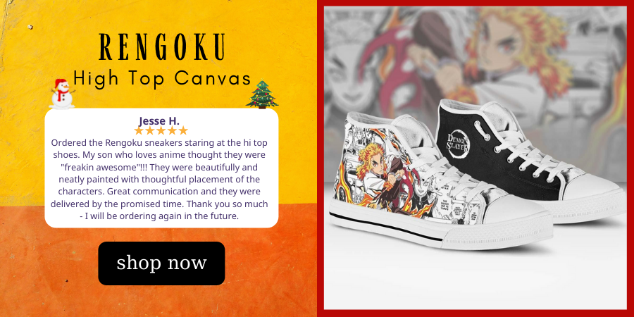 Top 10 Rengoku Shoes To Make Your Christmas And New Year More Exciting And Happy - Littleowh