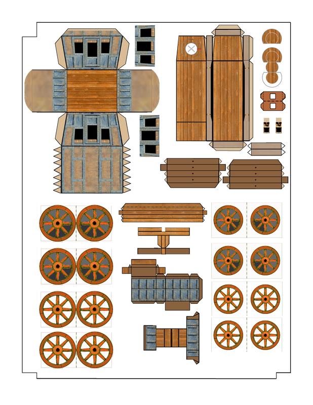 Tudor Coach v3 Cutter Friendly